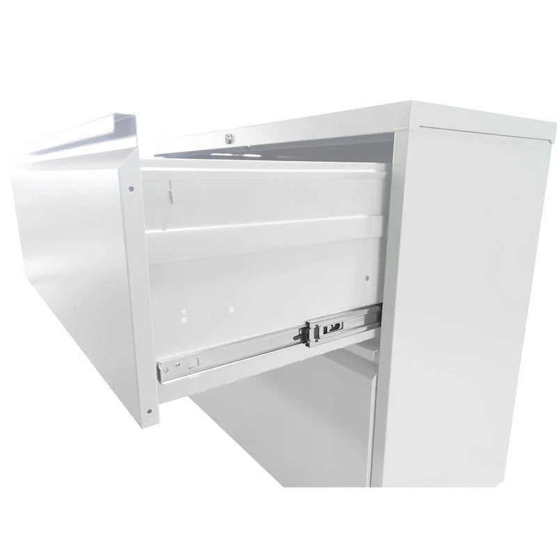 3-Drawer Lateral File Cabinet with Lock for Home Office