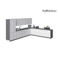 Kitchen White Matte Color Base Size 13Ft Wide - 156x127