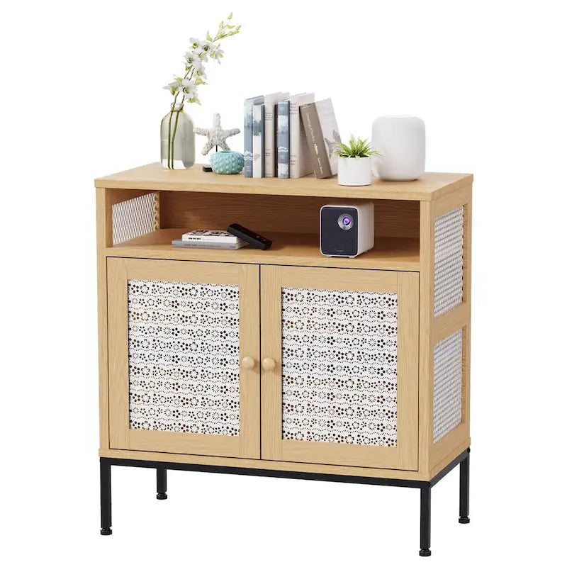 2-Door Sideboard Storage Cabinet