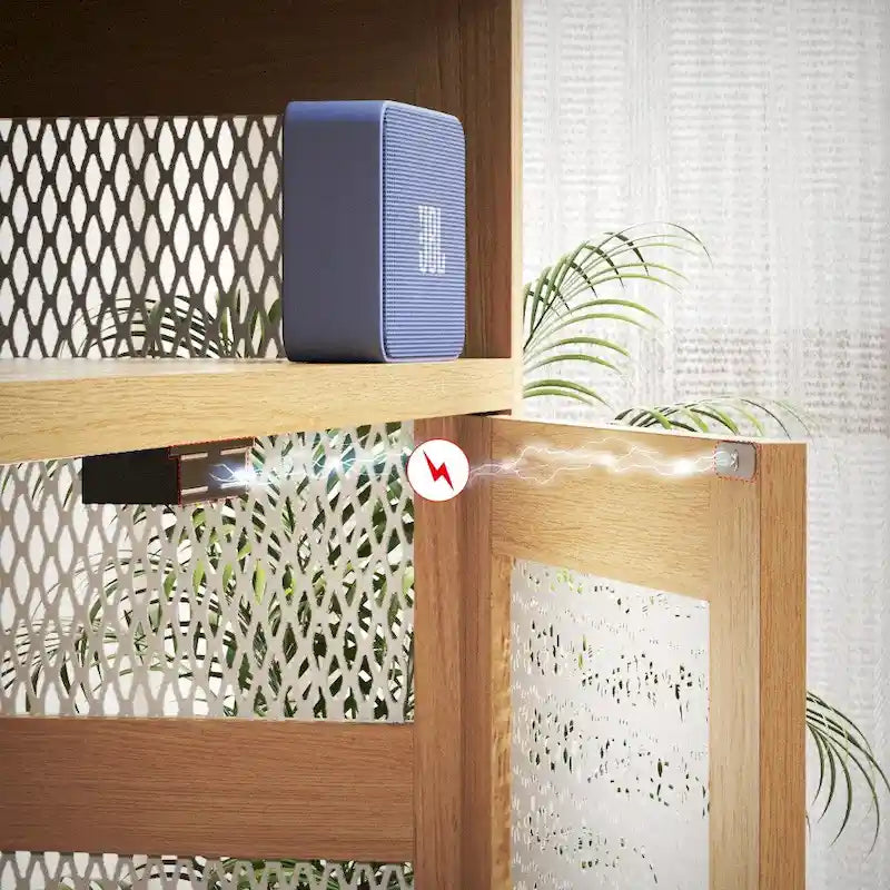 2-Door Sideboard Storage Cabinet