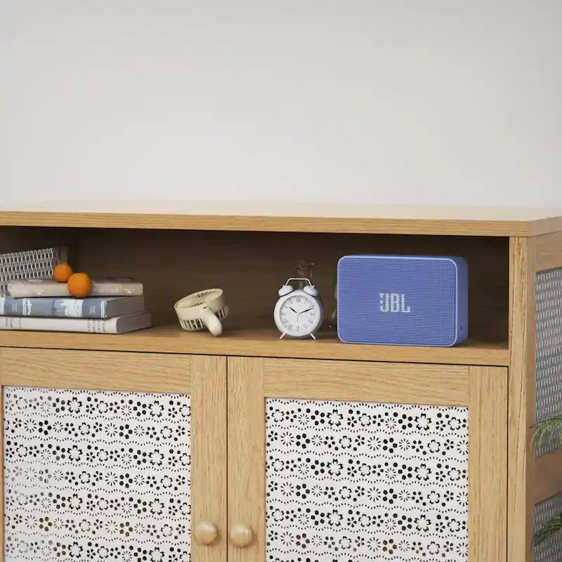 2-Door Sideboard Storage Cabinet