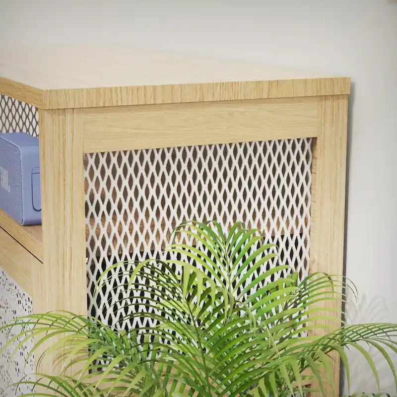 2-Door Sideboard Storage Cabinet