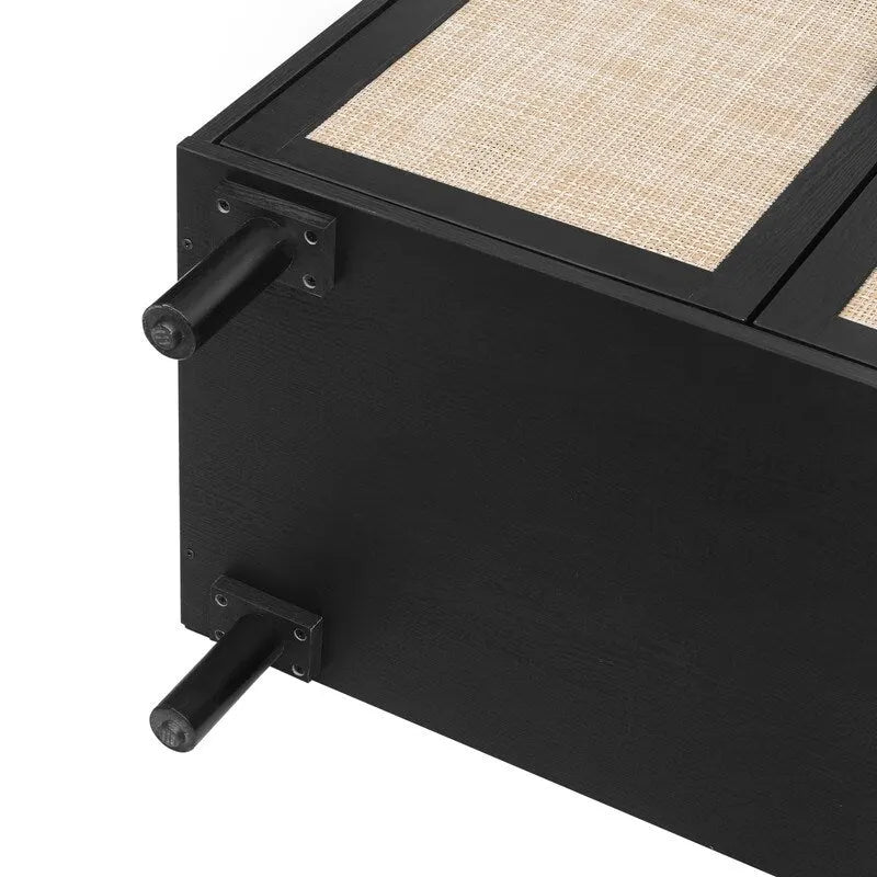 2-Door 3-Drawer Storage Cabinet