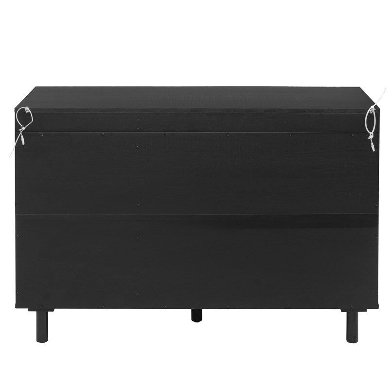 2-Door 3-Drawer Storage Cabinet