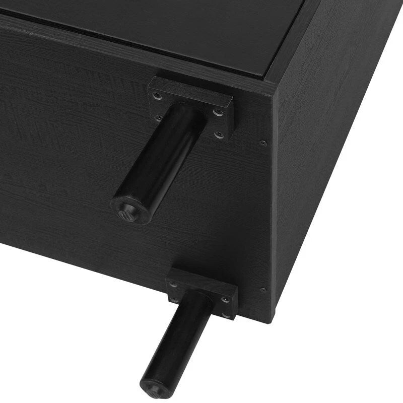 2-Door 3-Drawer Storage Cabinet
