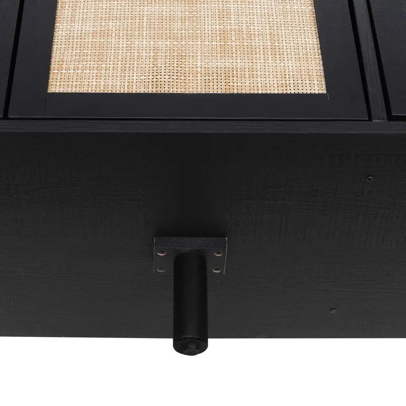 2-Door 3-Drawer Storage Cabinet