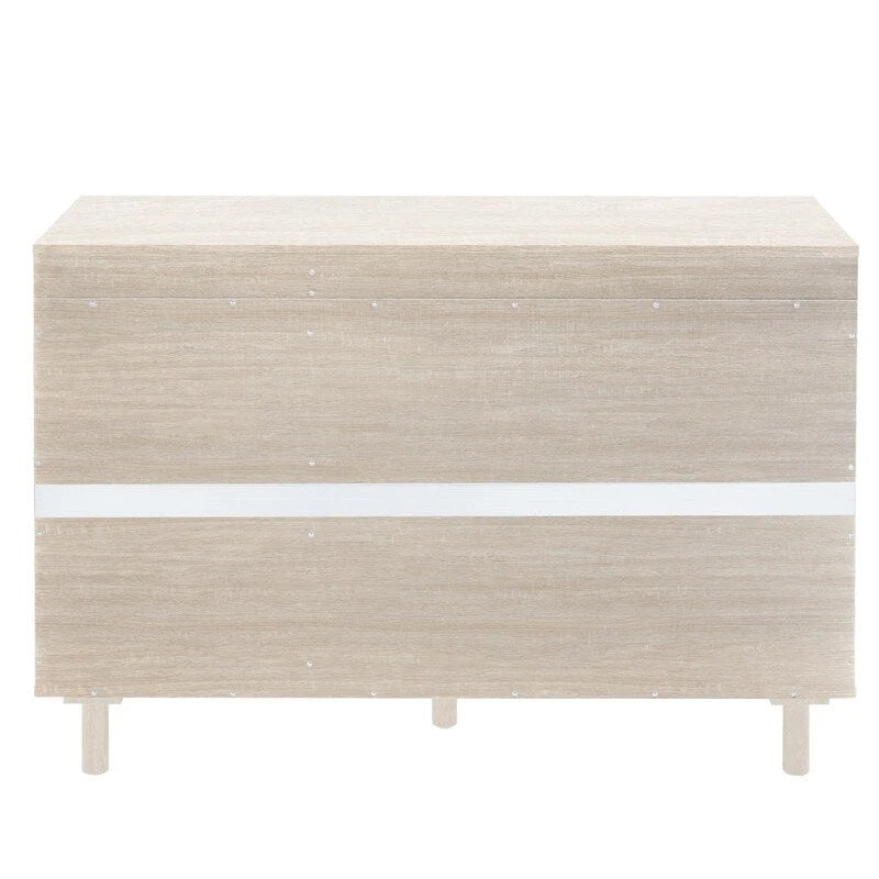 2-Door 3-Drawer Storage Cabinet