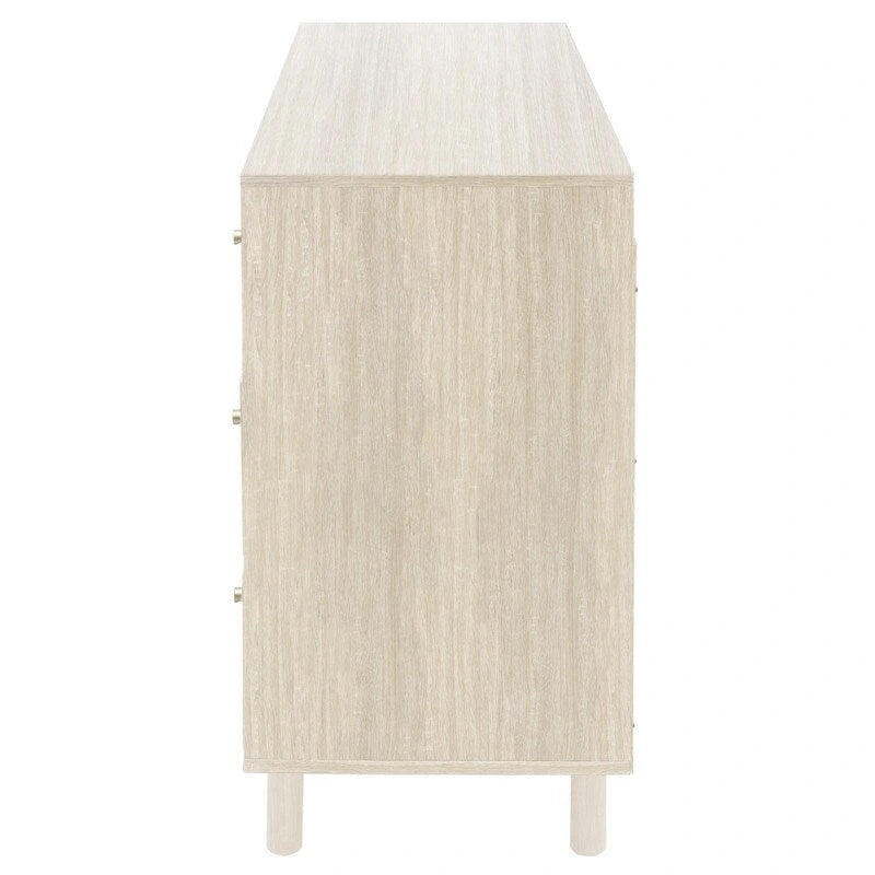 2-Door 3-Drawer Storage Cabinet