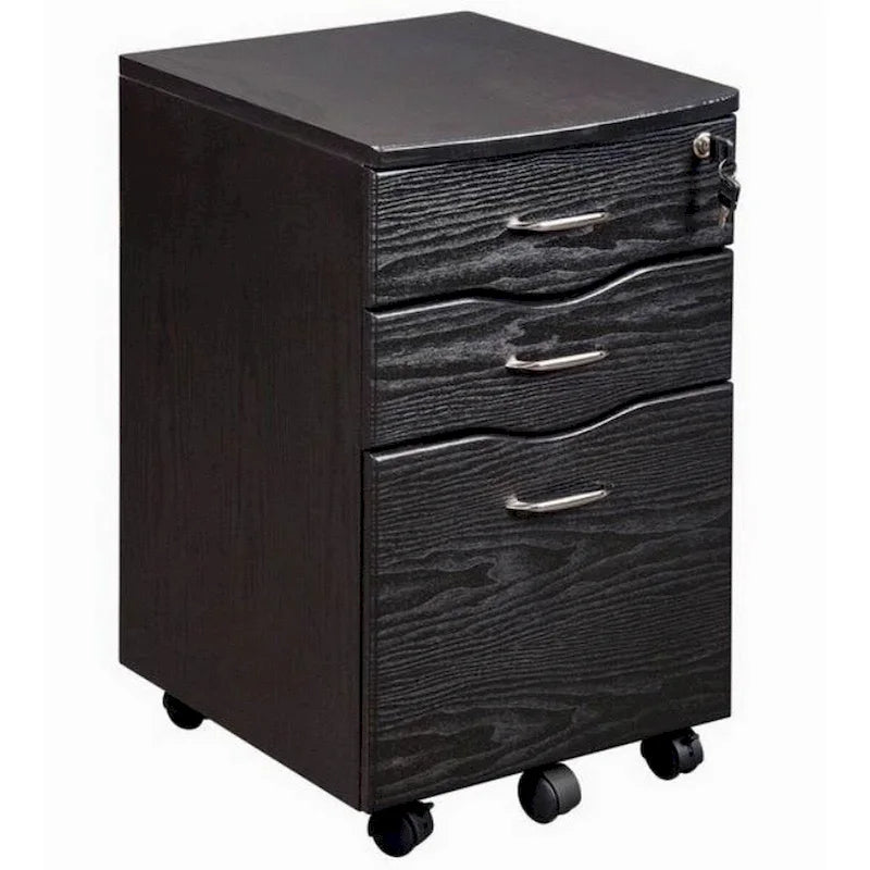 Rolling Storage and File Cabinet