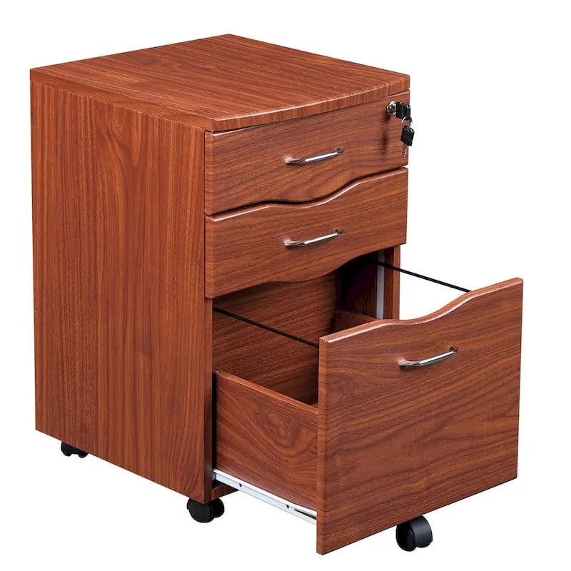 Rolling Storage and File Cabinet