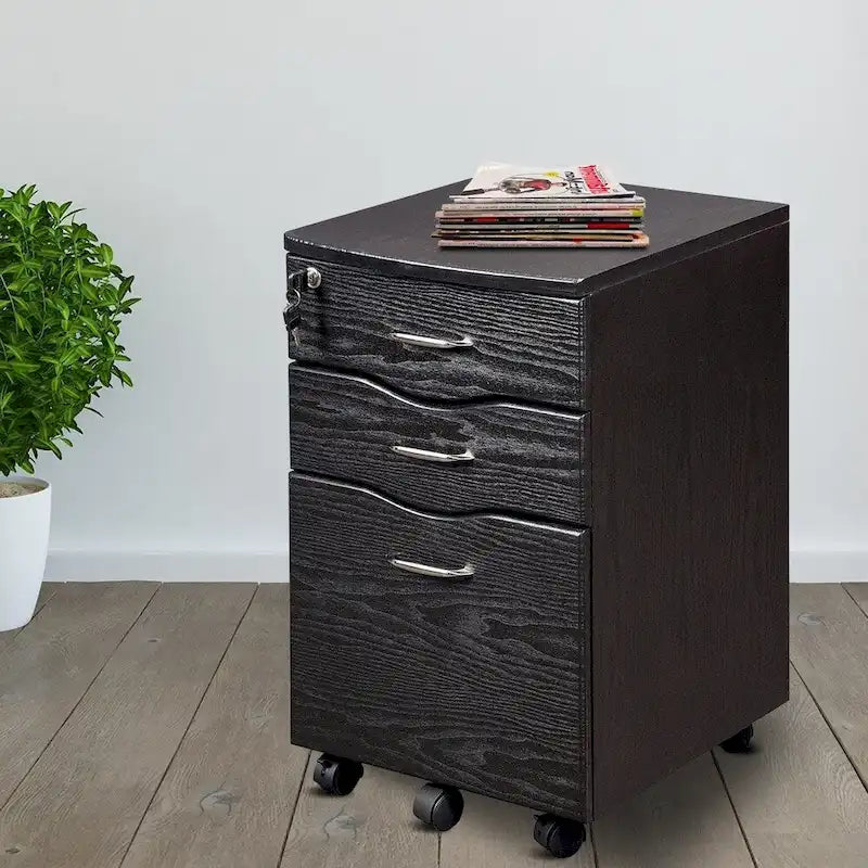 Rolling Storage and File Cabinet