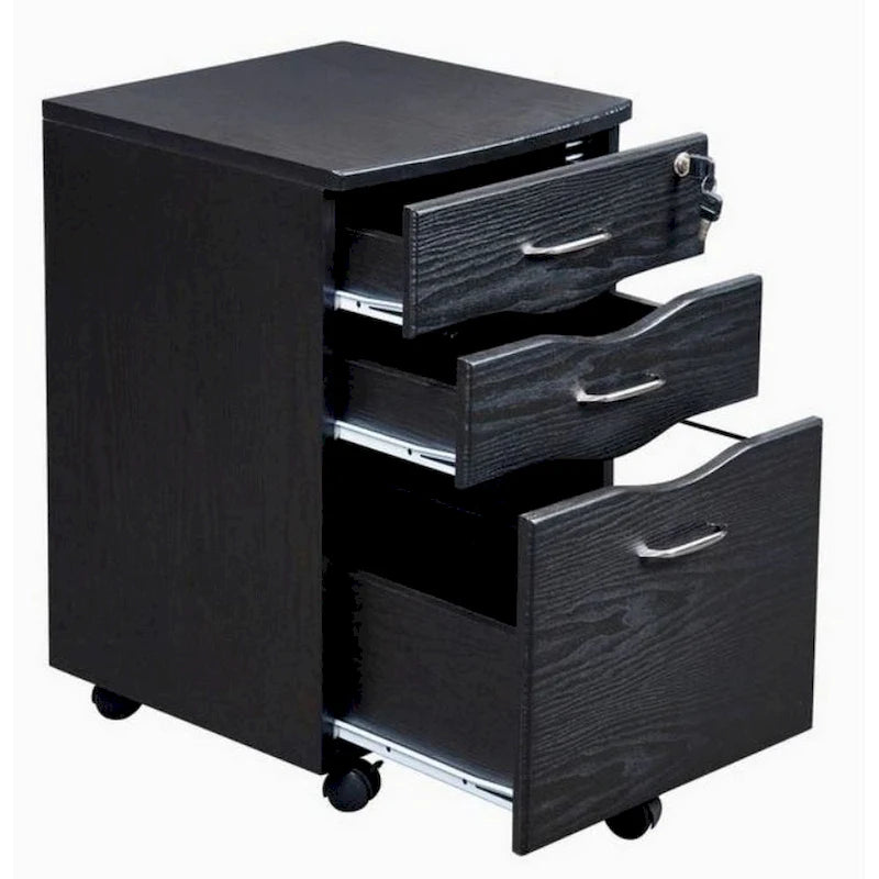 Rolling Storage and File Cabinet