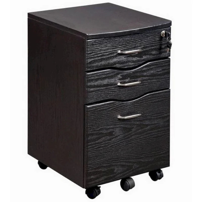Rolling Storage and File Cabinet