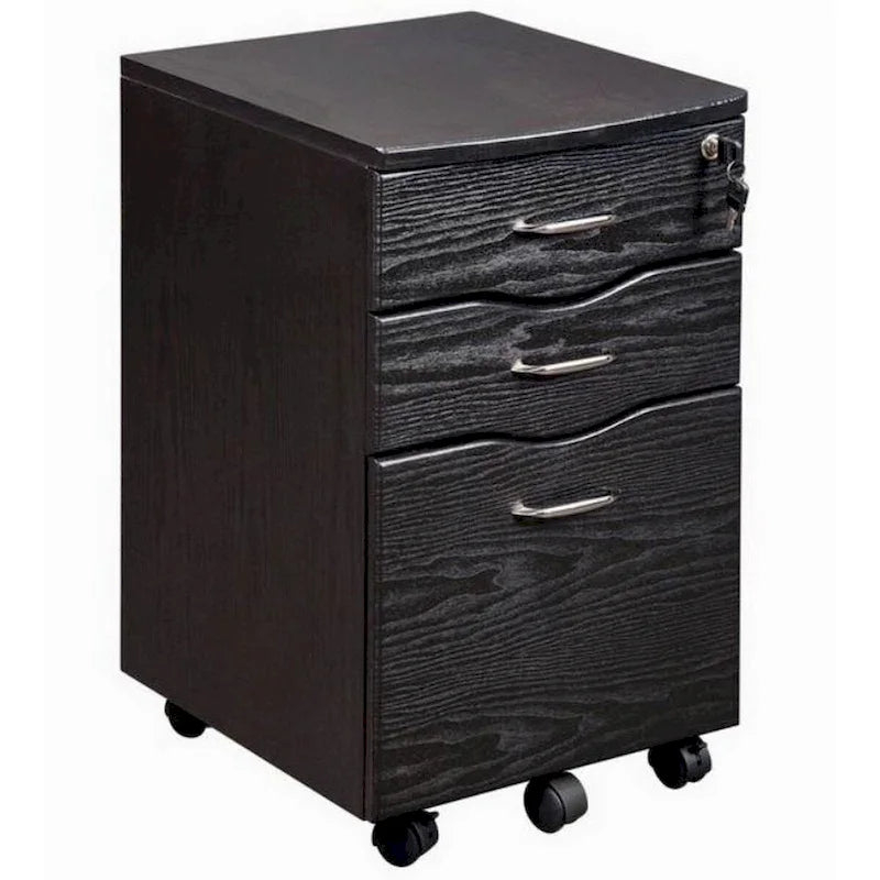 Rolling Storage and File Cabinet