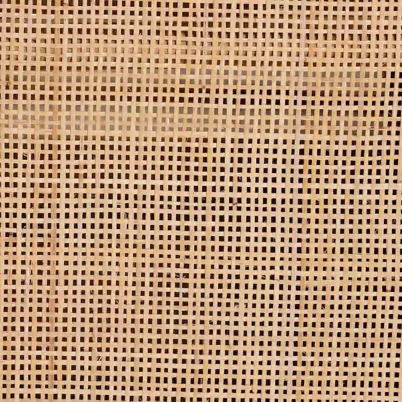 Bohemian Natural Rattan 3-Door Storage Cabinet
