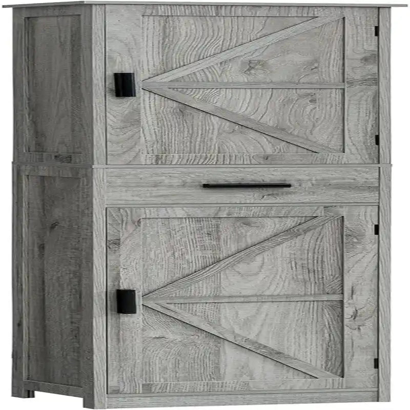Meuble de rangement de salle de bain à 2 portes