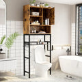 Over The Toilet Storage, 4-Tier Space Saver Organizer Rack, Bathroom Organizer Over Toilet
