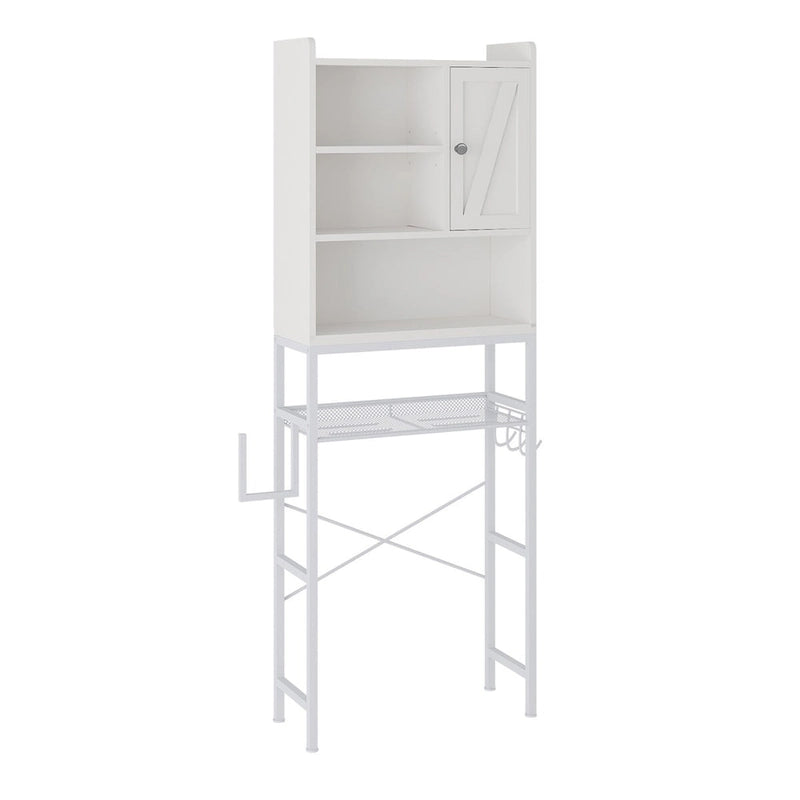 Over The Toilet Storage, 4-Tier Space Saver Organizer Rack, Bathroom Organizer Over Toilet