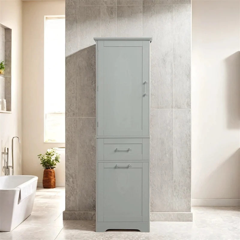 Freestanding Bathroom Storage Cabinet with Drawers