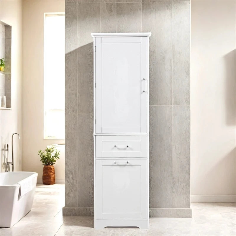 Freestanding Bathroom Storage Cabinet with Drawers