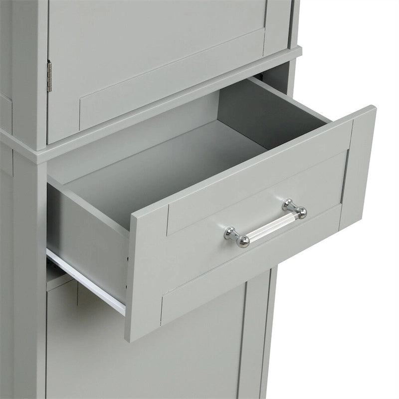 Freestanding Bathroom Storage Cabinet with Drawers