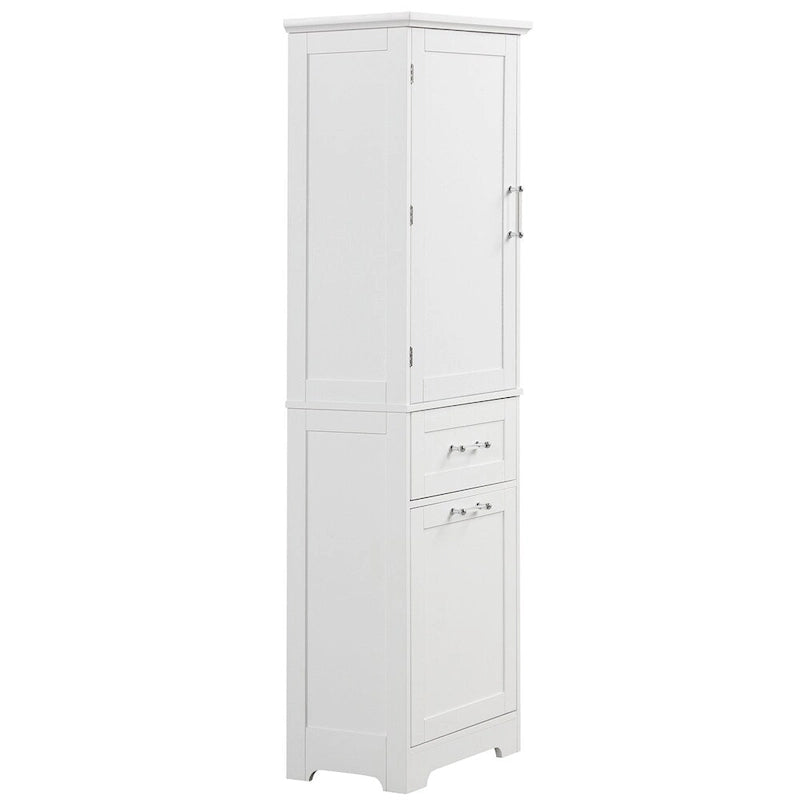 Freestanding Bathroom Storage Cabinet with Drawers