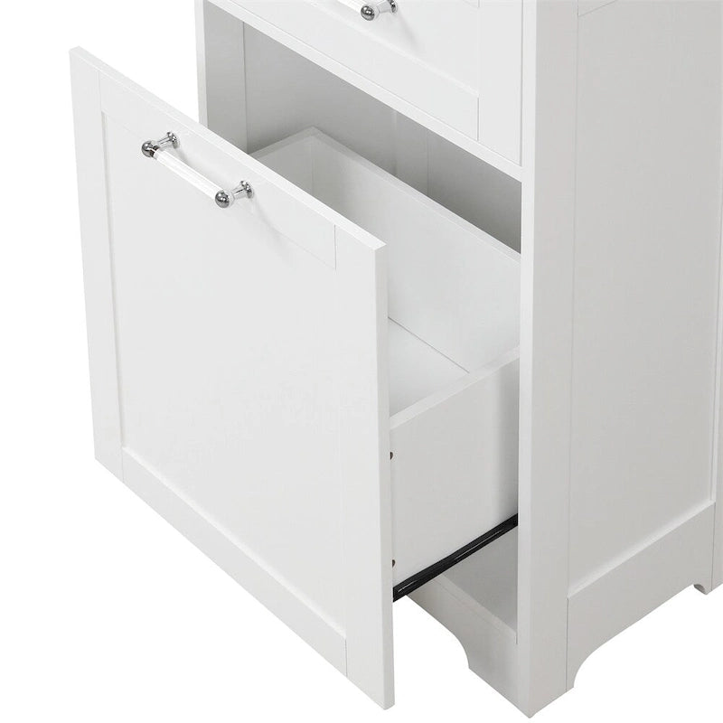 Freestanding Bathroom Storage Cabinet with Drawers