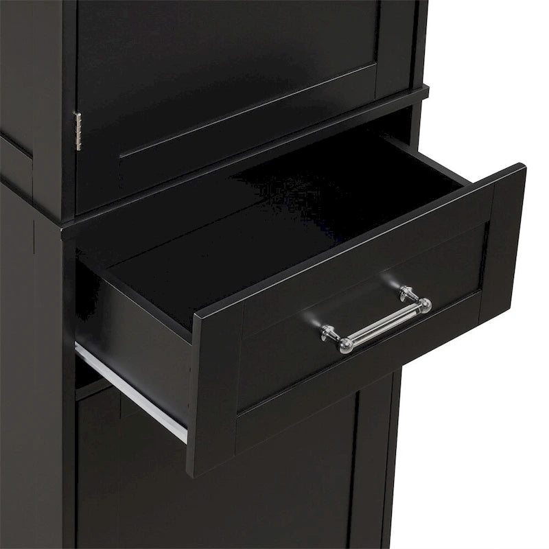 Freestanding Bathroom Storage Cabinet with Drawers
