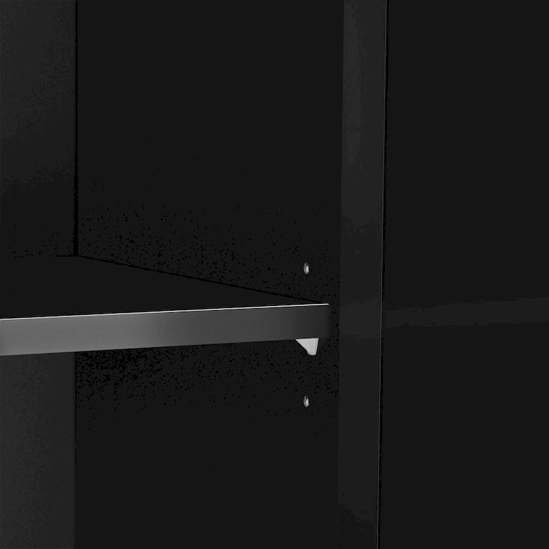 Bahut à 3 portes avec portes vitrées